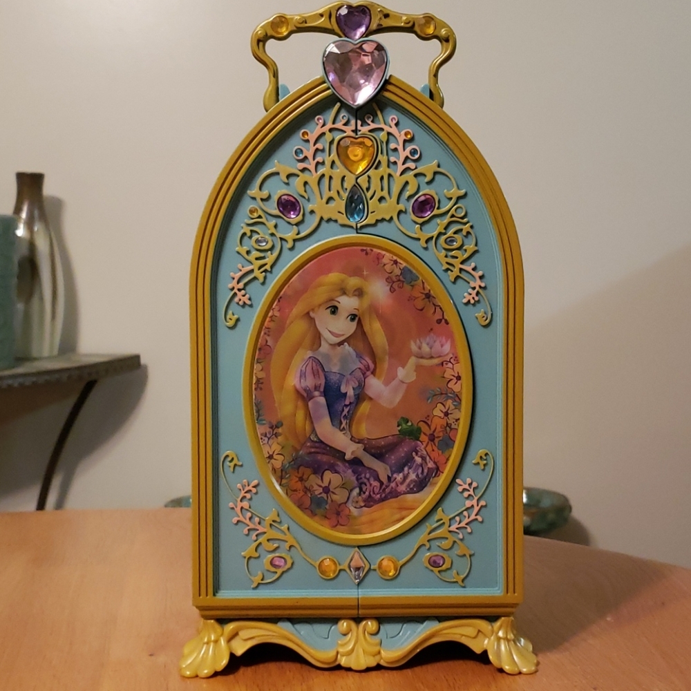 Disney Rapunzel Tangled Jewerly Box
